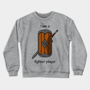 fighter Crewneck Sweatshirt